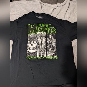 Misfits X Junji Ito Tee